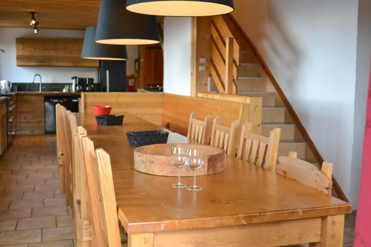 Fabulous Chalet La Plagne - Ski In-Ski Out - Sauna With Mont Blanc View 0*, La Plagne-Tarentaise France
