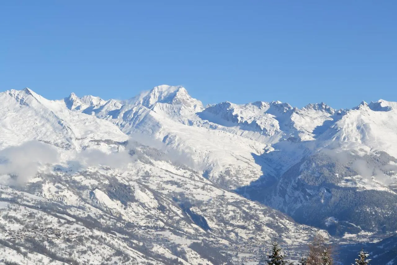 Fabulous Chalet La Plagne - Ski In-Ski Out - Sauna With Mont Blanc View