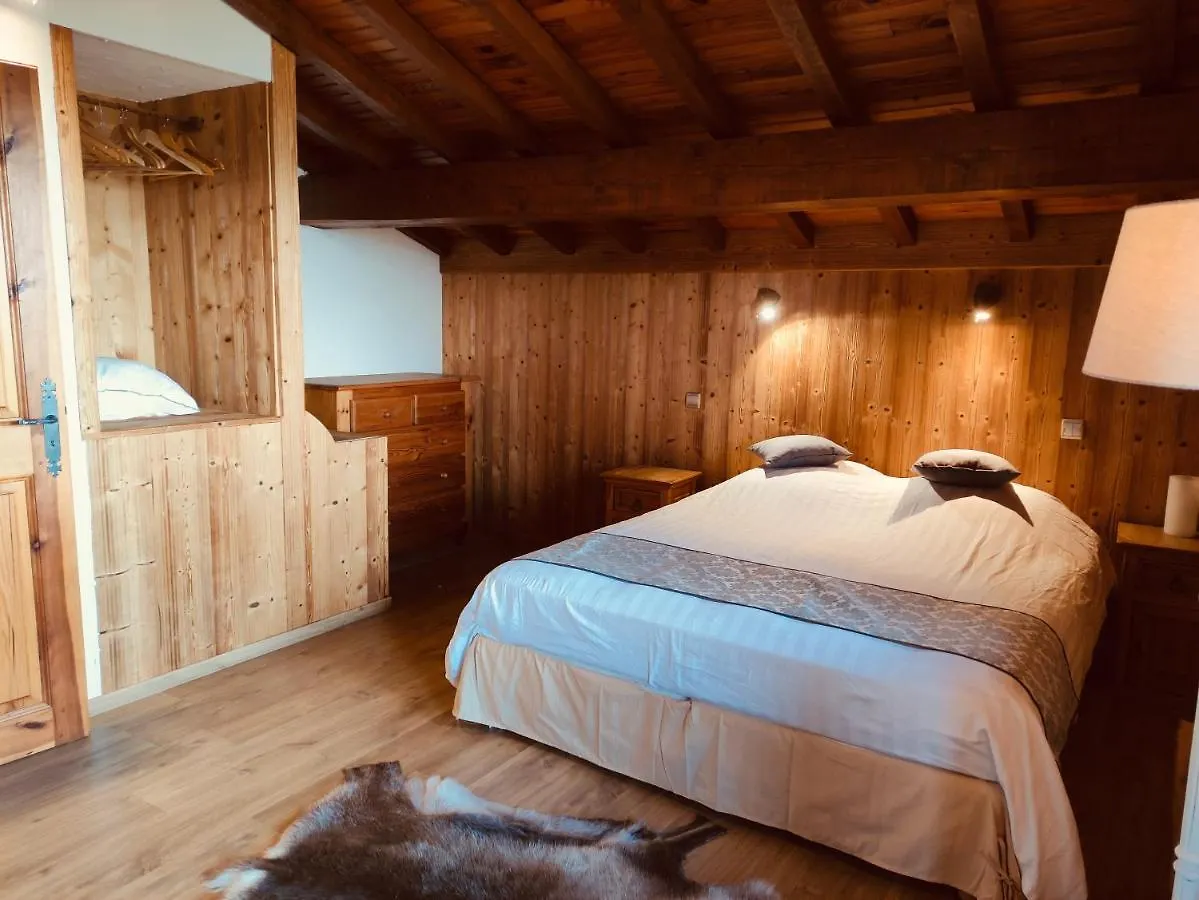 Fabulous Chalet La Plagne - Ski In-Ski Out - Sauna With Mont Blanc View  La Plagne-Tarentaise