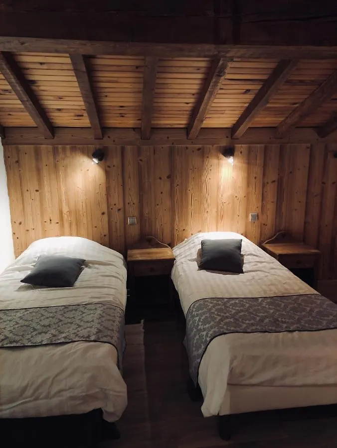 Fabulous Chalet La Plagne - Ski In-Ski Out - Sauna With Mont Blanc View  La Plagne-Tarentaise