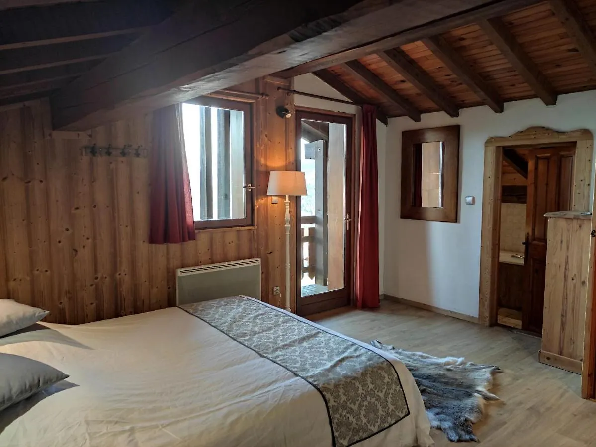 Fabulous Chalet La Plagne - Ski In-Ski Out - Sauna With Mont Blanc View France