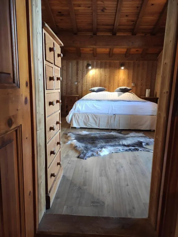 Fabulous Chalet La Plagne - Ski In-Ski Out - Sauna With Mont Blanc View France